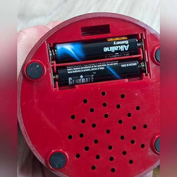 Staples Brand Big Red Talking Easy Button Novelty - Picture 7 of 8